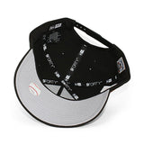 ニューエラ キャップ 9FORTY ニューヨーク ヤンキース MLB 50TH ANNIVERSARY GREY BOTTOM A-FRAME SNAPBACK CAP BLACK