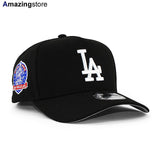 ニューエラ キャップ 9FORTY ロサンゼルス ドジャース MLB 60TH ANNIVERSARY GREY BOTTOM A-FRAME SNAPBACK CAP BLACK NEW ERA LOS ANGELES DODGERS