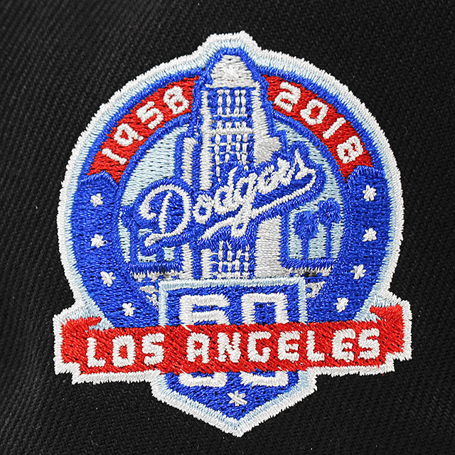 ニューエラ キャップ 9FORTY ロサンゼルス ドジャース MLB 60TH