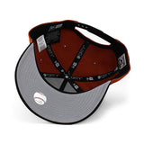 ニューエラ キャップ 9FORTY ロサンゼルス ドジャース MLB 60TH GREY BOTTOM A-FRAME SNAPBACK CAP RUSTY