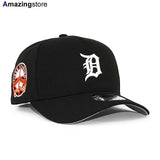 ニューエラ キャップ 9FORTY デトロイト タイガース MLB TIGER STADIUM GREY BOTTOM A-FRAME SNAPBACK CAP BLACK