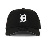 ニューエラ キャップ 9FORTY デトロイト タイガース MLB TIGER STADIUM GREY BOTTOM A-FRAME SNAPBACK CAP BLACK