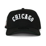 ニューエラ キャップ 9FORTY シカゴ ホワイトソックス MLB COMISKEY PARK KELLY GREEN BOTTOM A-FRAME SNAPBACK CAP BLACK NEW ERA CHICAGO WHITE SOX