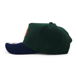 ニューエラ キャップ 9FORTY ニューヨーク メッツ MLB 25TH ANNIVERSARY GREY BOTTOM A-FRAME SNAPBACK CAP GREEN