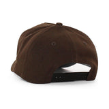 ニューエラ キャップ 9FORTY オークランド アスレチックス MLB 50TH ANNIVERSARY GREY BOTTOM A-FRAME SNAPBACK CAP BROWN