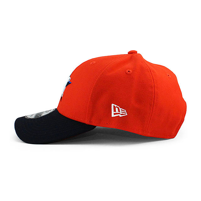 ニューエラ キャップ 9FORTY ヒューストン アストロズ MLB THE LEAGUE 2016 ALTEWRNATE ADJUSTABLE CAP ORANGE