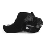ニューエラ メッシュキャップ 9FORTY ヒューストン アストロズ MLB A-FRAME TRUCKER MESH CAP BLACK