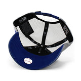 ニューエラ 9FORTY メッシュキャップ ミルウォーキー ブルワーズ MLB COOPERSTOWN 1987 WASHED TRUCKER MESH CAP BLUE NEW ERA MILWAUKEE BREWERS