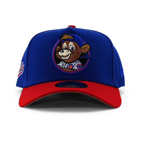 ニューエラ キャップ 9FORTY シカゴ カブス MLB CLARK LOGO GREY BOTTOM A-FRAME SNAPBACK CAP BLUE NEW ERA CHICAGO CUBS