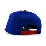 ニューエラ キャップ 9FORTY シカゴ カブス MLB CLARK LOGO GREY BOTTOM A-FRAME SNAPBACK CAP BLUE