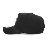 ニューエラ キャップ 9FORTY シカゴ カブス MLB BE ALERT FOR FOUL BALLS GREY BOTTOM A-FRAME SNAPBACK CAP BLACK