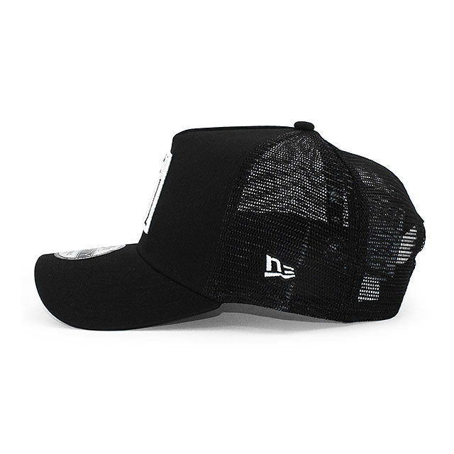 ニューエラ メッシュキャップ 9FORTY アリゾナ ダイヤモンドバックス MLB A-FRAME TRUCKER MESH CAP BLACK
