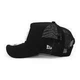 ニューエラ メッシュキャップ 9FORTY アリゾナ ダイヤモンドバックス MLB A-FRAME TRUCKER MESH CAP BLACK