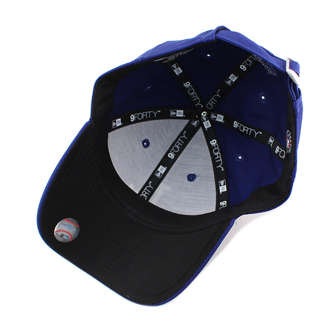 ニューエラ キャップ 9FORTY ロサンゼルス ドジャース MLB TEAM ADJUSTABLE CAP ROYAL BLUE NEW ERA LOS ANGELES DODGERS