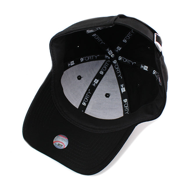 ニューエラ キャップ 9FORTY ロサンゼルス ドジャース MLB TEAM ADJUSTABLE CAP BLACK NEW ERA LOS ANGELES DODGERS