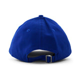 EU AU限定モデル ニューエラ キャップ 9FORTY ロサンゼルス ドジャース MLB LEAGUE ESSENTIAL STRAPBACK CAP BLUE