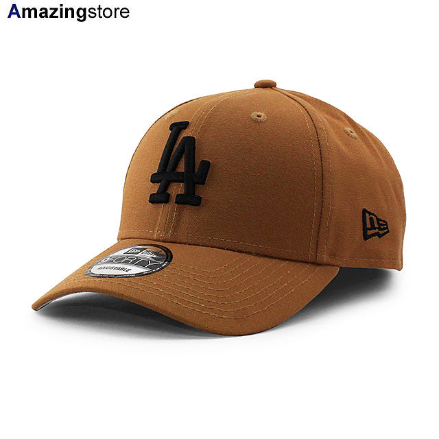 EU AU限定モデル ニューエラ キャップ 9FORTY ロサンゼルス ドジャース MLB CANVAS SNAPBACK WHEAT –  Amazingstore