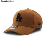 EU AU限定モデル ニューエラ キャップ 9FORTY ロサンゼルス ドジャース MLB CANVAS SNAPBACK WHEAT