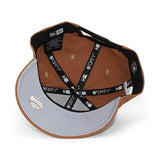 EU AU限定モデル ニューエラ キャップ 9FORTY ロサンゼルス ドジャース MLB CANVAS SNAPBACK WHEAT