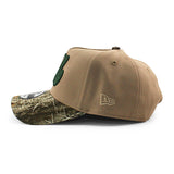 ニューエラ キャップ 9FORTY モントリオール エクスポズ MLB KELLY GREEN BOTTOM A-FRAME SNAPBACK CAP CAMEL