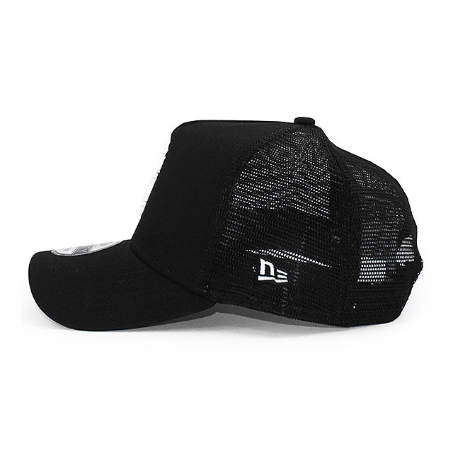 ニューエラ メッシュキャップ 9FORTY サンフランシスコ ジャイアンツ MLB A-FRAME TRUCKER MESH CAP BLACK