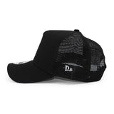 ニューエラ メッシュキャップ 9FORTY サンフランシスコ ジャイアンツ MLB A-FRAME TRUCKER MESH CAP BLACK