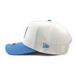 ニューエラ キャップ 9FORTY クリーブランド インディアンス MLB 10TH GREY BOTTOM A-FRAME SNAPBACK CAP CREAM