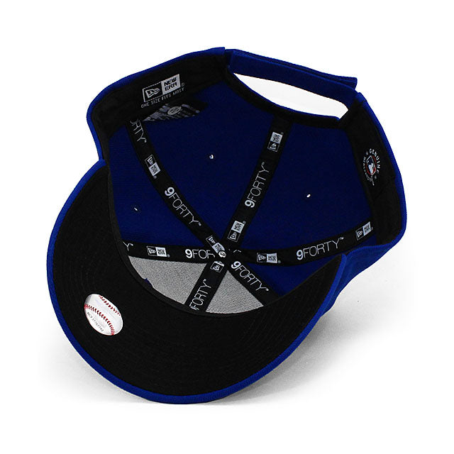 ニューエラ キャップ 9FORTY ニューヨーク メッツ MLB THE LEAGUE ALT ADJUSTABLE CAP BLUE