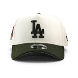 ニューエラ キャップ 9FORTY ロサンゼルス ドジャース MLB OHTANI SHOHEI GREY BOTTOM A-FRAME SNAPBACK CAP CREAM