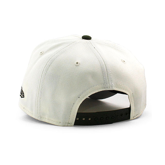 ニューエラ キャップ 9FORTY ロサンゼルス ドジャース MLB OHTANI SHOHEI GREY BOTTOM A-FRAME SNAPBACK CAP CREAM