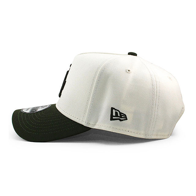 ニューエラ キャップ 9FORTY ロサンゼルス ドジャース MLB OHTANI SHOHEI GREY BOTTOM A-FRAME SNAPBACK CAP CREAM