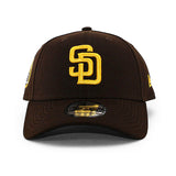 ニューエラ キャップ 9FORTY サンディエゴ パドレス MLB PETCO PARK 20TH THE LEAGUE ADJUSTABLE CAP BROWN