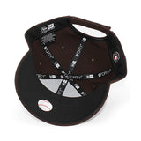 ニューエラ キャップ 9FORTY サンディエゴ パドレス MLB PETCO PARK 20TH THE LEAGUE ADJUSTABLE CAP BROWN