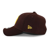 ニューエラ キャップ 9FORTY サンディエゴ パドレス MLB PETCO PARK 20TH THE LEAGUE ADJUSTABLE CAP BROWN