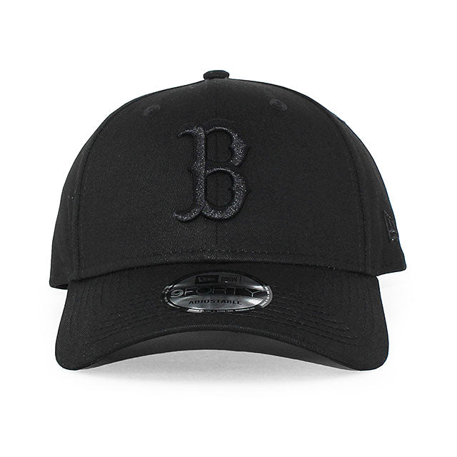 ニューエラ キャップ 9FORTY ボストン レッドソックス MLB CURVE CLOTH STRAPBACK CAP BLACKOUT –  Amazingstore