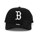 ニューエラ メッシュキャップ 9FORTY ボストン レッドソックス MLB A-FRAME TRUCKER MESH CAP BLACK