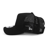 ニューエラ メッシュキャップ 9FORTY ボストン レッドソックス MLB A-FRAME TRUCKER MESH CAP BLACK