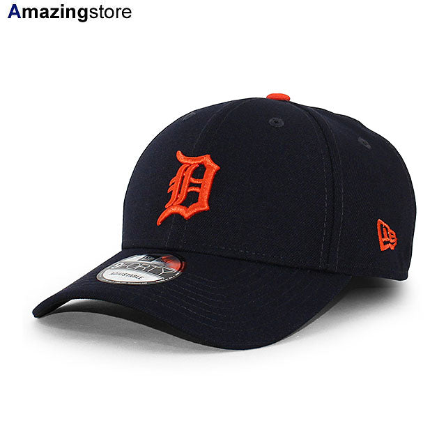 ニューエラ キャップ 9FORTY デトロイト タイガース MLB THE LEAGUE ROAD ADJUSTABLE CAP NAVY