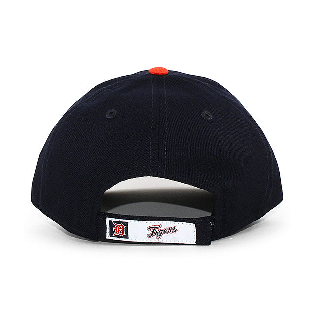 ニューエラ キャップ 9FORTY デトロイト タイガース MLB THE LEAGUE ROAD ADJUSTABLE CAP NAVY