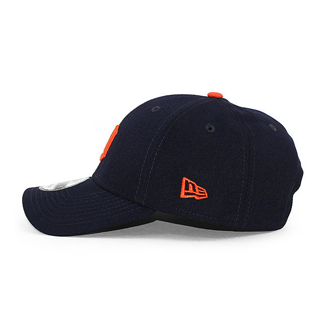 ニューエラ キャップ 9FORTY デトロイト タイガース MLB THE LEAGUE ROAD ADJUSTABLE CAP NAVY