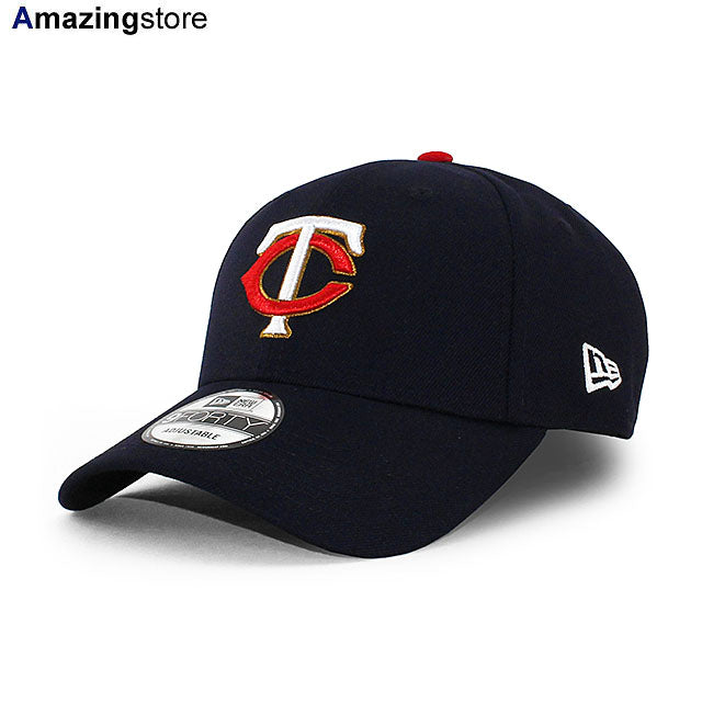 ニューエラ キャップ 9FORTY ミネソタ ツインズ MLB THE LEAGUE 2015 ALT ADJUSTABLE CAP NAVY