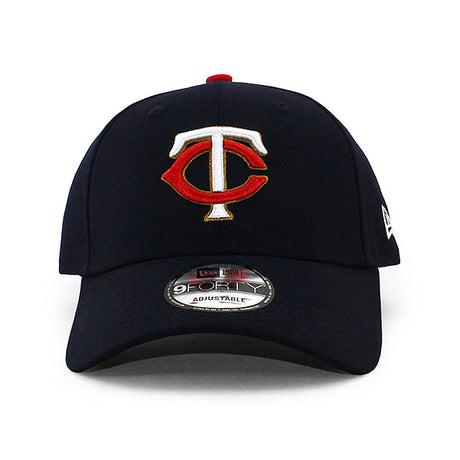 ニューエラ キャップ 9FORTY ミネソタ ツインズ MLB THE LEAGUE 2015 ALT ADJUSTABLE CAP NAVY