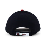 ニューエラ キャップ 9FORTY ミネソタ ツインズ MLB THE LEAGUE 2015 ALT ADJUSTABLE CAP NAVY