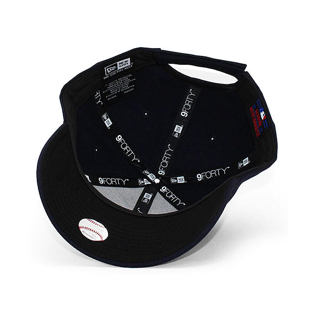 ニューエラ キャップ 9FORTY ミネソタ ツインズ MLB THE LEAGUE 2015 ALT ADJUSTABLE CAP NAVY