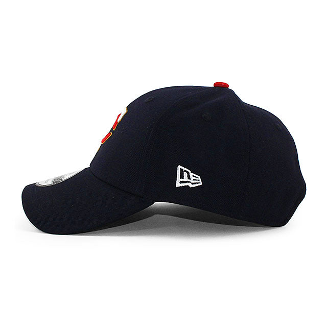 ニューエラ キャップ 9FORTY ミネソタ ツインズ MLB THE LEAGUE 2015 ALT ADJUSTABLE CAP NAVY