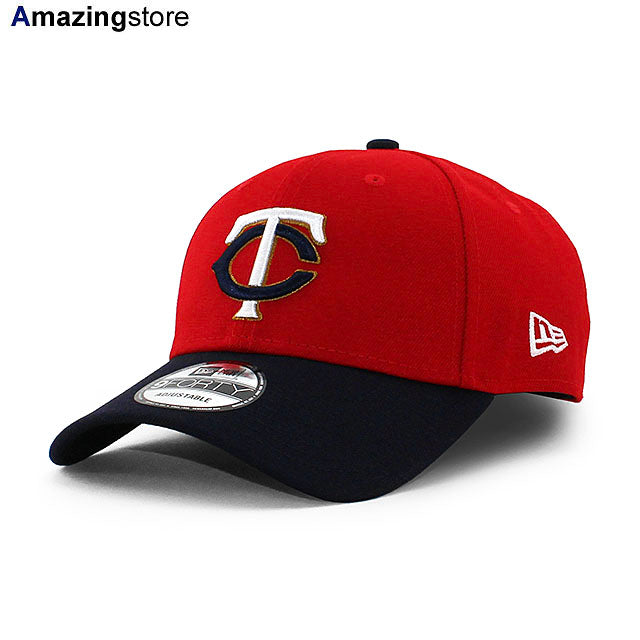 ニューエラ キャップ 9FORTY ミネソタ ツインズ MLB THE LEAGUE 2016 ALT-2 ADJUSTABLE CAP RED