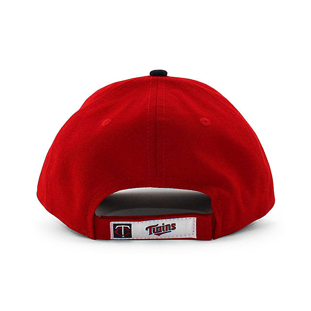 ニューエラ キャップ 9FORTY ミネソタ ツインズ MLB THE LEAGUE 2016 ALT-2 ADJUSTABLE CAP RED