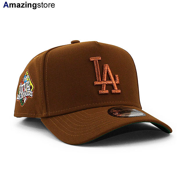 ニューエラ キャップ 9FORTY ロサンゼルス ドジャース MLB LA GRAN FIESTA GREEN BOTTOM A-FRAME –  Amazingstore