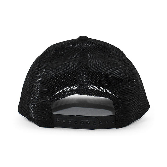 ニューエラ メッシュキャップ 9FORTY シカゴ ホワイトソックス MLB A-FRAME TRUCKER MESH CAP BLACK