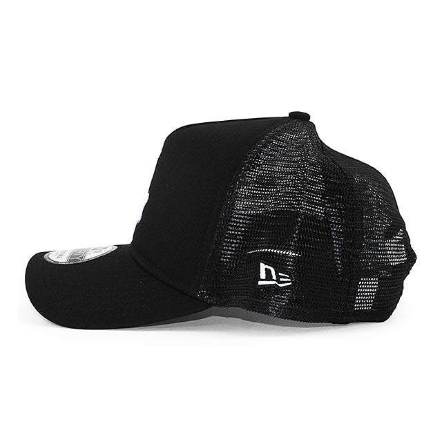 ニューエラ メッシュキャップ 9FORTY シカゴ ホワイトソックス MLB A-FRAME TRUCKER MESH CAP BLACK